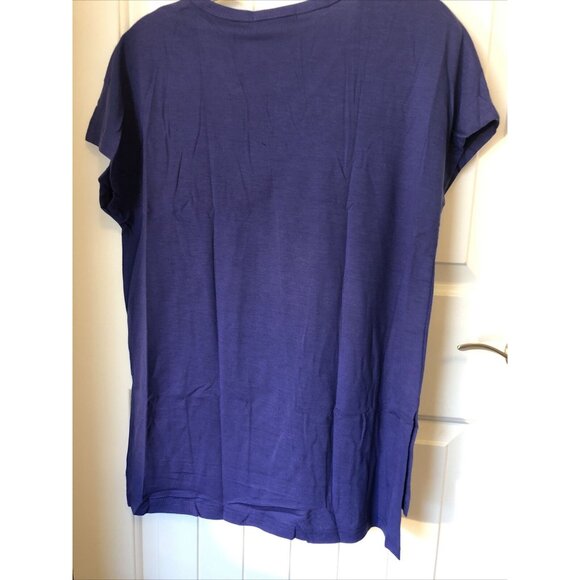 Fisoul Tee With Side Slits Size Small - Picture 5 of 6
